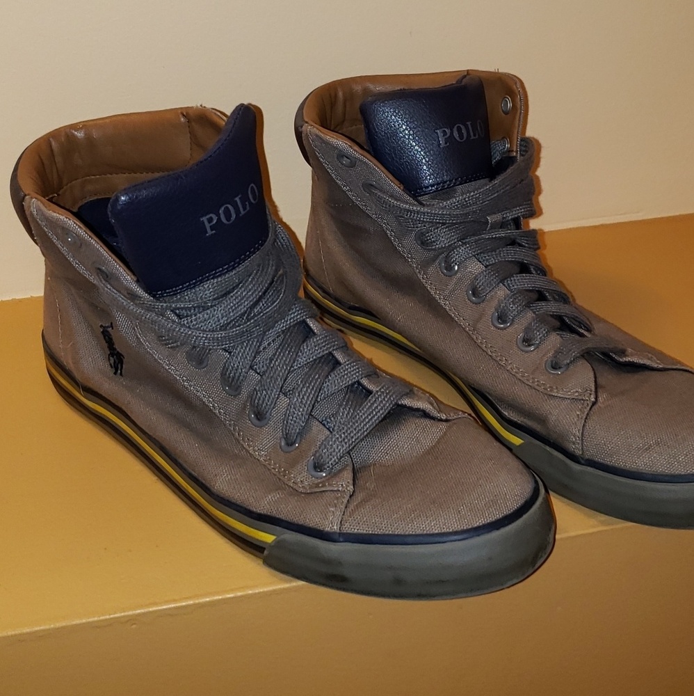 Polo Ralph Lauren High Top Sneakers, Outdoors Trail